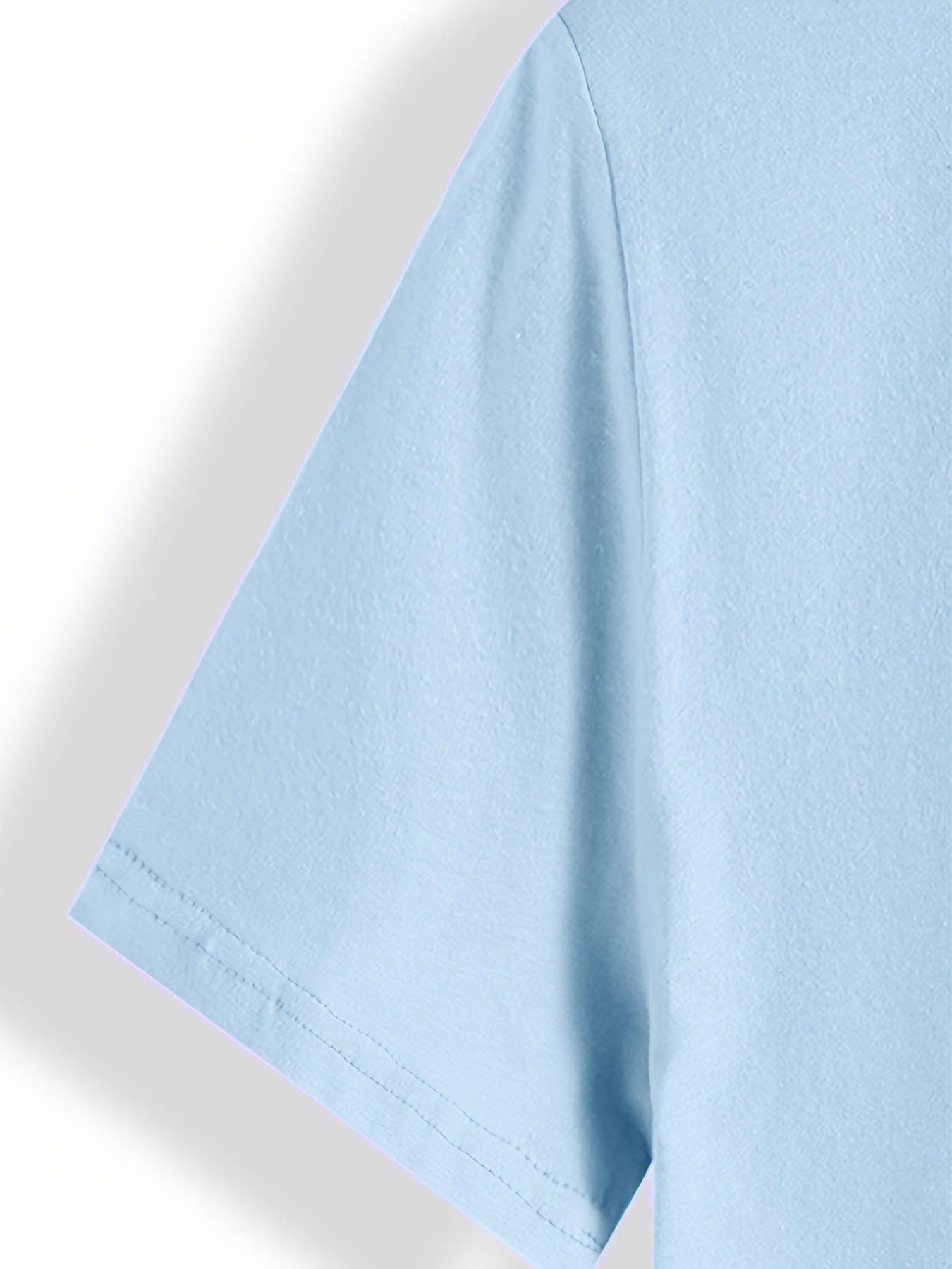 Plus Size Women's Floral Print T-Shirt Cotton Round Neck Casual Summer Top