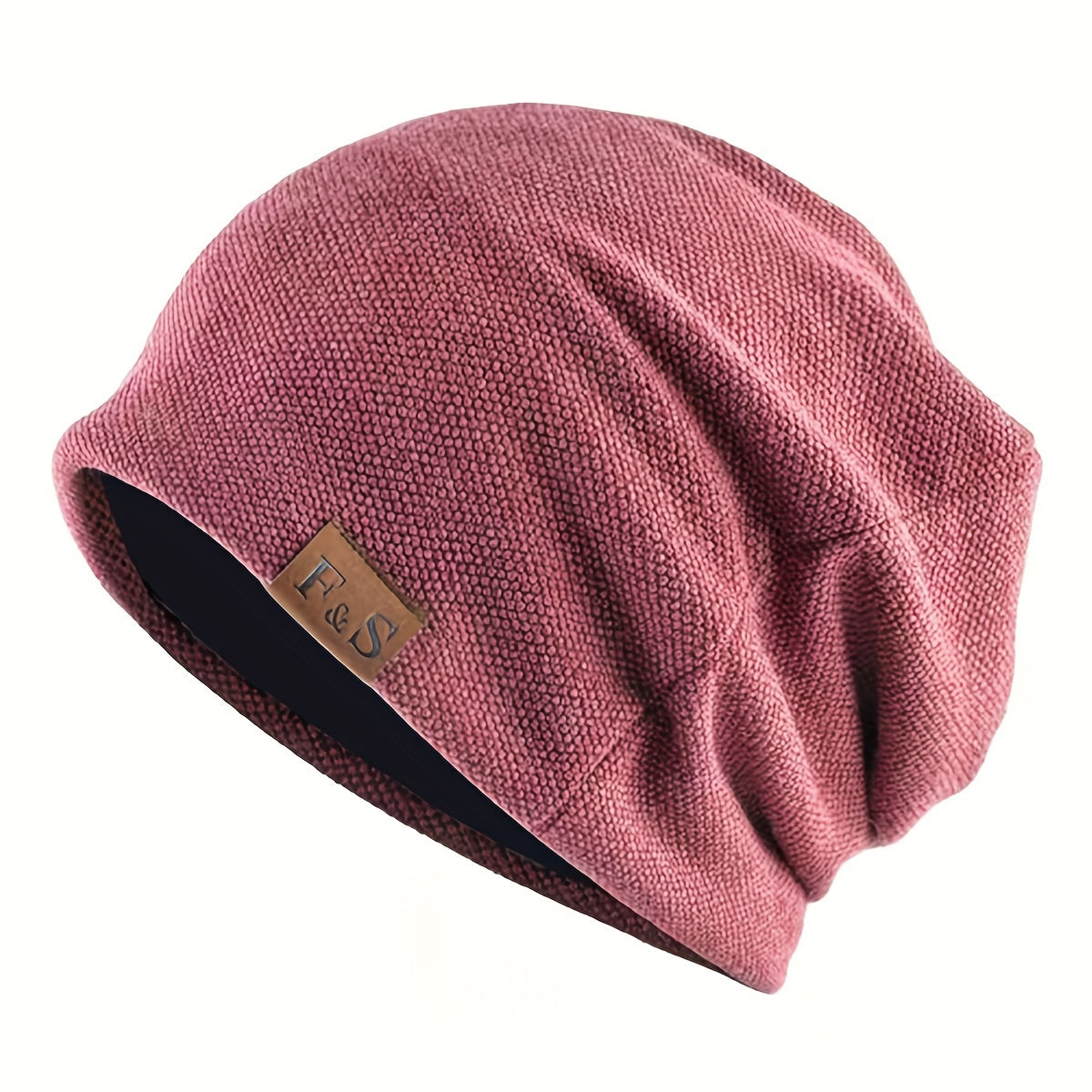 Soft Knitted Beanies in Solid Colors for Men and Women Spring Gift