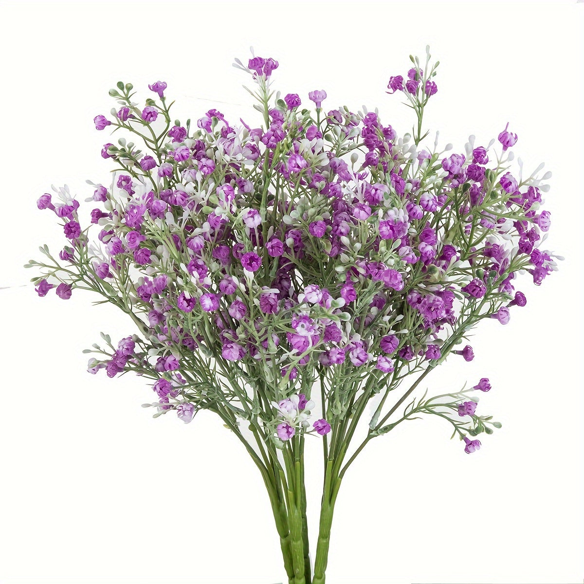 Artificial Faux Gypsophila Flowers for Wedding and Engagement Decor Tabletop Arrangement