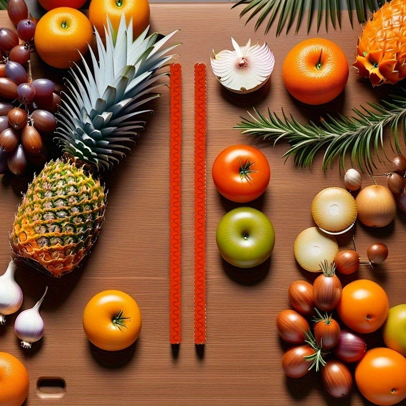 2 шт. силиконовых защитных накладок на край духовки, термостойкие, огнеупорные, безопасные для пищи, кухонные инструменты, 35,56 см