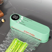 Portable Food Sealer Machine with Sealing Bags USB Rechargeable Snack Sealing System