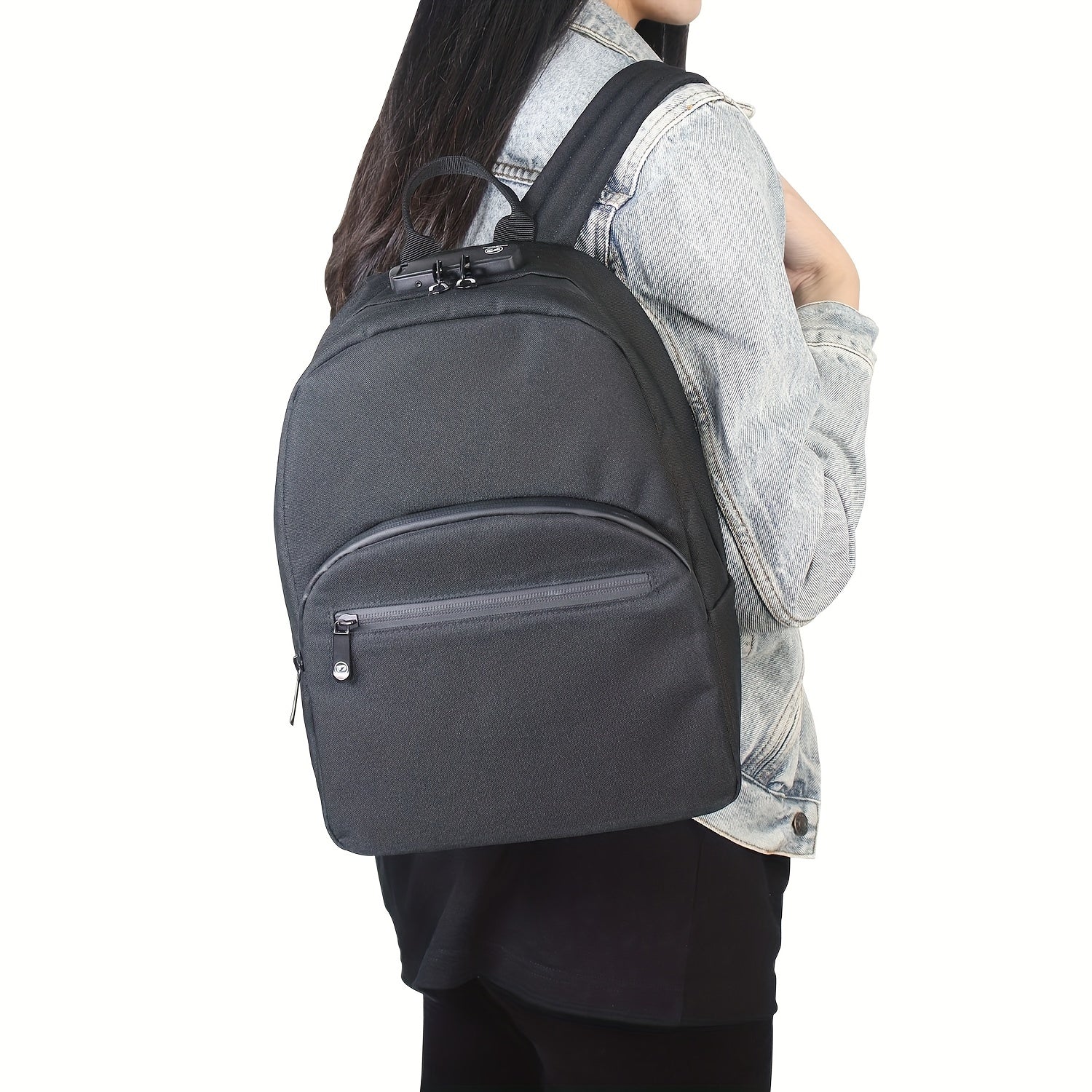 Uniseks hidga chidamli va qulflanadigan saqlash sumkasi sayohat va xavfsizlik uchun