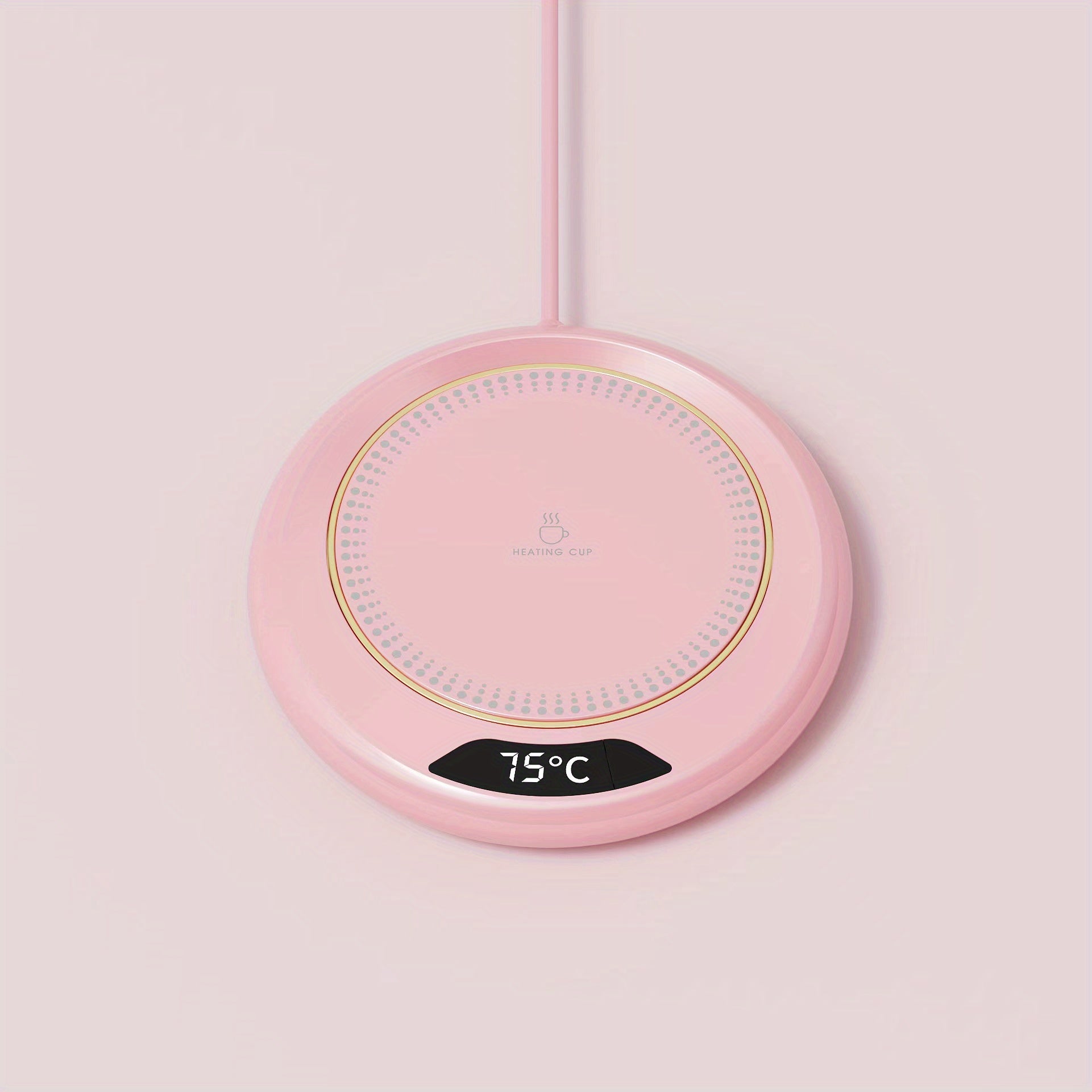 Electric Coffee Mug Warmer Desk Cup Heater with 3 Temperature Settings