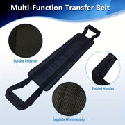 Padded Patient Transfer Sling for Elderly Safety Lifting Bed Handle