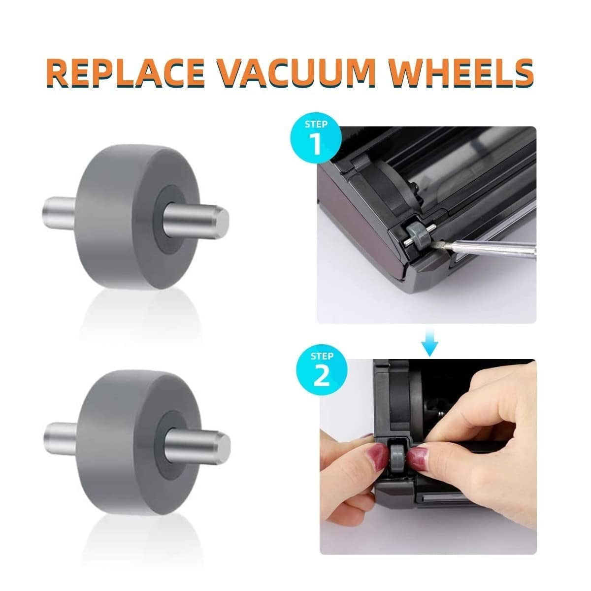 Shark NV500, NV501 va UV560 changyutgichlari uchun almashtirish aksessuarlar to'plami asosiy cho'tka, kamar, kichik g'ildirak va kichik oq cho'tkadan iborat.