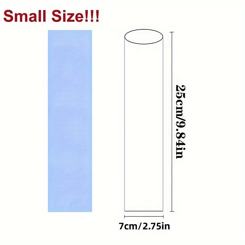 20pcs Clear Heat Shrink Wrap Bags for Remote Controls Waterproof Dustproof Protective Film