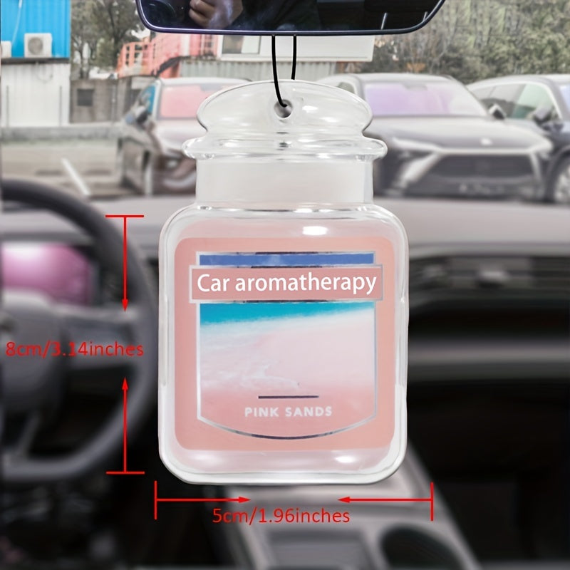 Car Interior Aromatherapy Hanging Decor Fragrance Diffuser Ornament