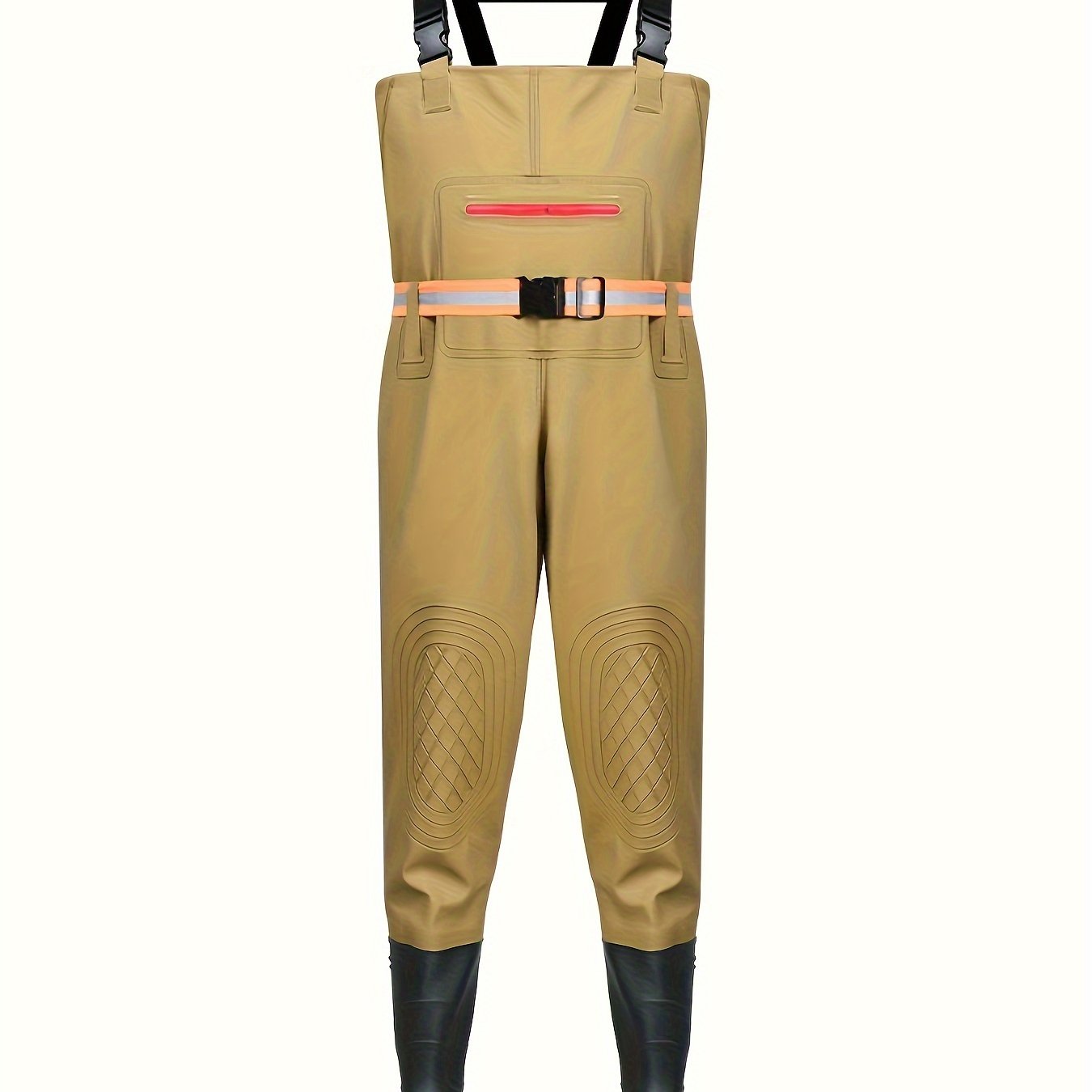 Men's Waterproof Rain Suit with Rain Shoes for Fishing and Water Sports