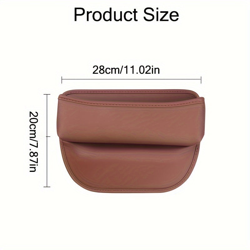 Car Seat Organizer Auto Console Side Pocket Storage Box for Car Interior Accessories