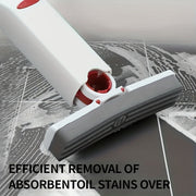 Hamyonbop, qo'lga olinadigan tozalash vositasi hammom, hojatxona, oshxona va avtomobil uchun, gubka boshli ko'p funksiyali mini mopa ega. Mustahkam plastik tutqich, o'rtacha qattiqlik va elektr energiyasi talab qilinmaydi.