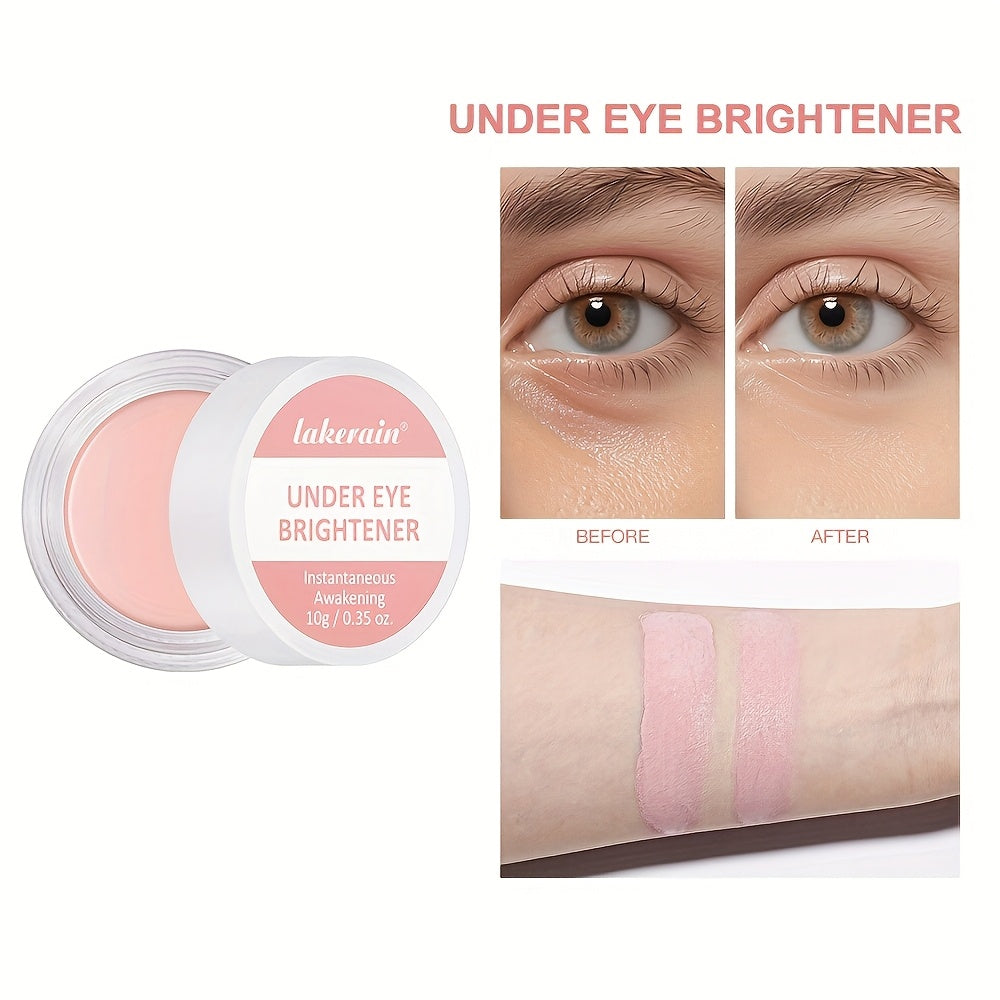 Hydrating Under Eye Brightener Concealer Cream for Diminishing Dark Circles, Medium Coverage, All Skin Types