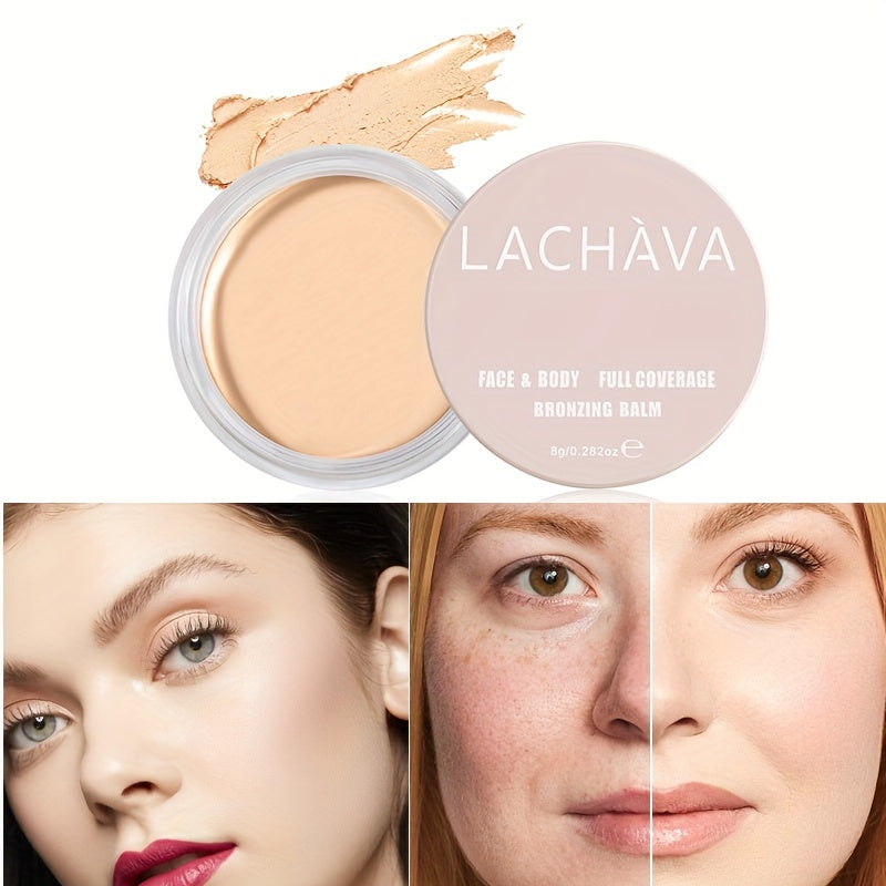 Women Full Coverage Concealer Cream Waterproof Liquid Foundation for Blemishes