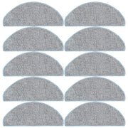 Washable Reusable Polyester Fiber Mop Pads for Robot Vacuum Compatible with Roomba Combo Models Y0110 Y0140 Y0112 Q0120