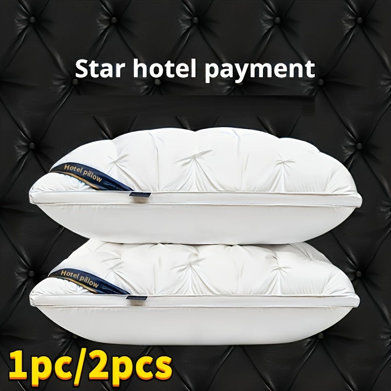 Дышащая подушка из памяти с пеной для поддержки шеи и позвоночника для спальни и гостиной