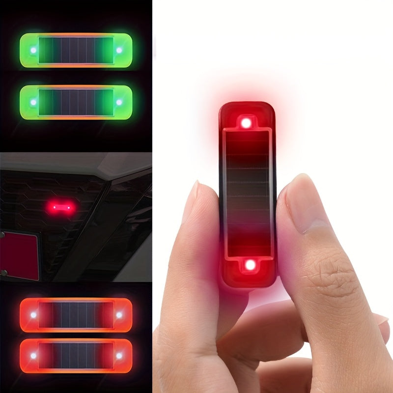 Neon Safety LED Lights for Bikes and Motorcycles Red Green Night Visibility