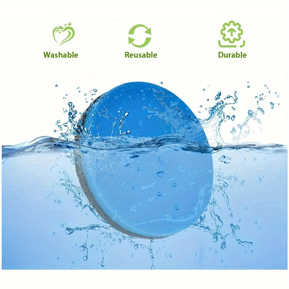 Set of 4 Foam Filters for Vacuum Cleaners Compatible with Pre-Motor and Post-Motor