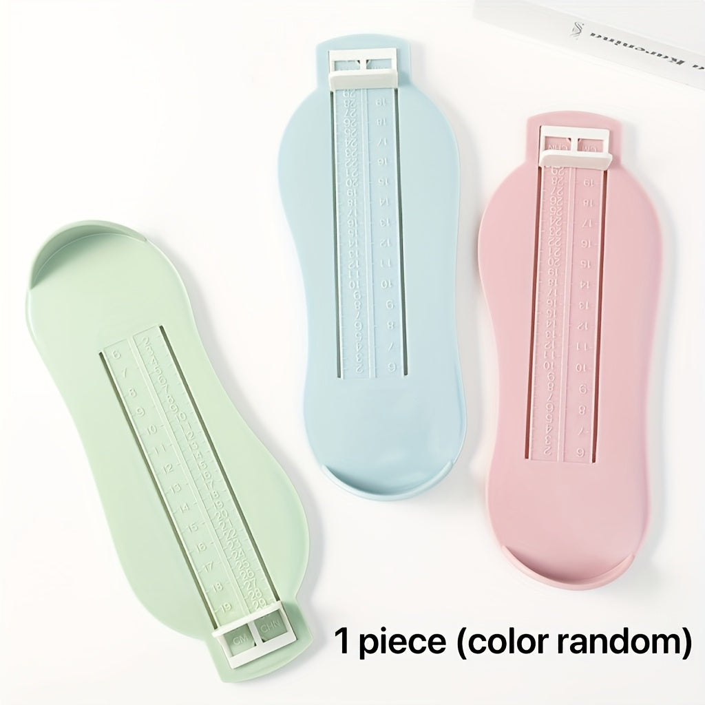 Unisex Plastic Foot Measuring Ruler for Shoes and Boots