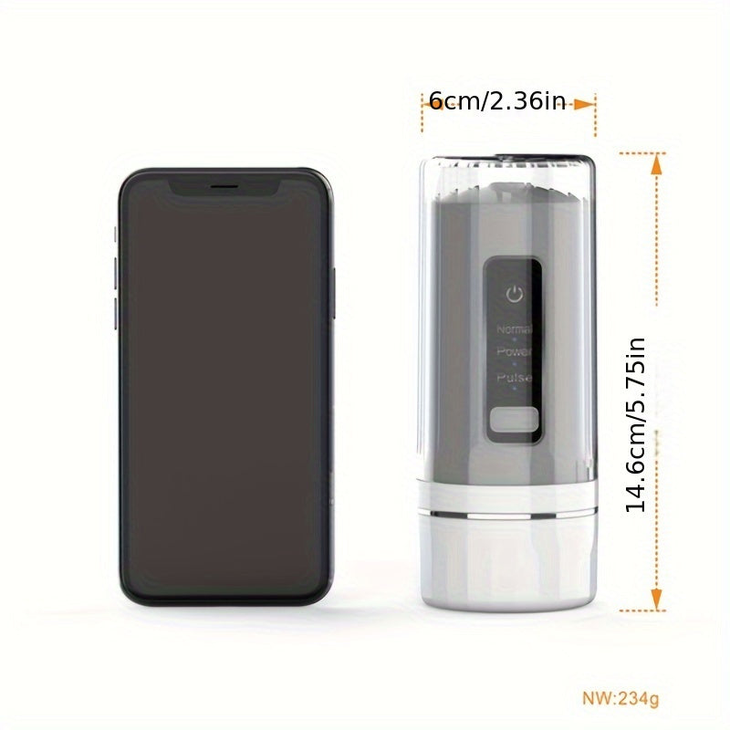 Irrupor de agua portátil con 4 boquillas, recargable por USB, ideal para viajes