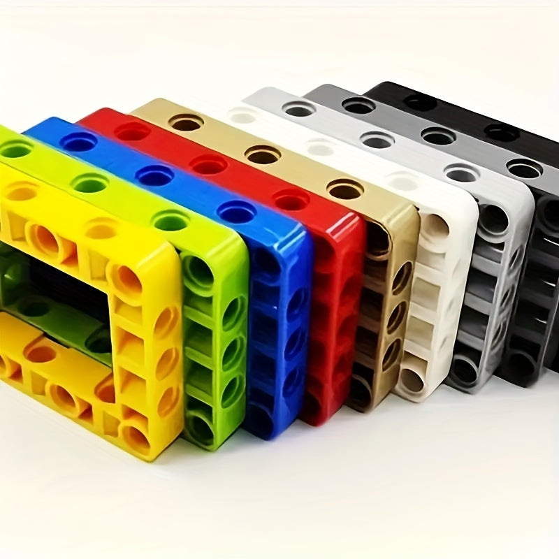 40-chi texnik qurilish bloklari bo'laklari to'plami, burchakli ramkalar va liftarm aksessuarlarini o'zingiz qilish uchun