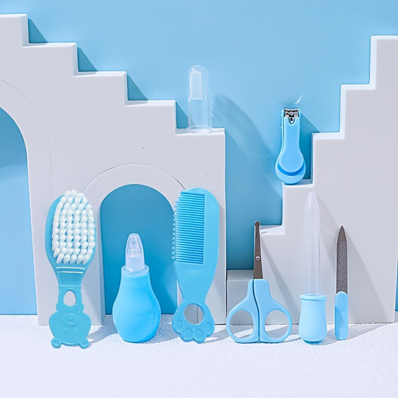 8-Piece Healthcare and Grooming Kit with Portable Safety Care Set for Adults