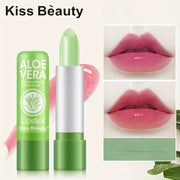 Women's Moisturizing Color Changing Lip Balm Waterproof Anti-Chapped Lipstick