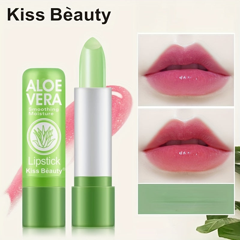 Women's Moisturizing Color Changing Lip Balm Waterproof Anti-Chapped Lipstick