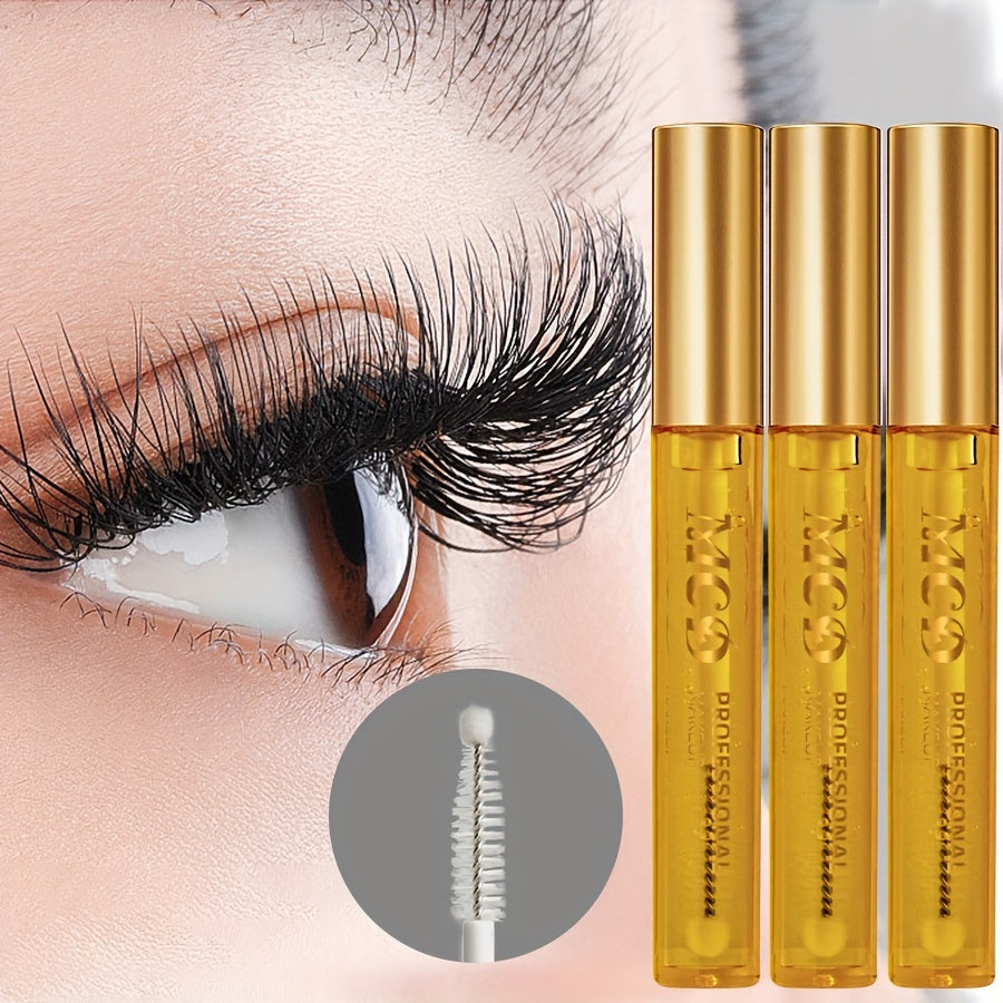 3pcs Eyelash and Eyebrow Serum Set Natural Volumizing Curling Lash and Brow Care