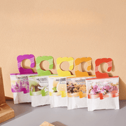 5pcs Lavender Osmanthus Scented Polyester Sachets Closet Car Bedroom Freshener Bags