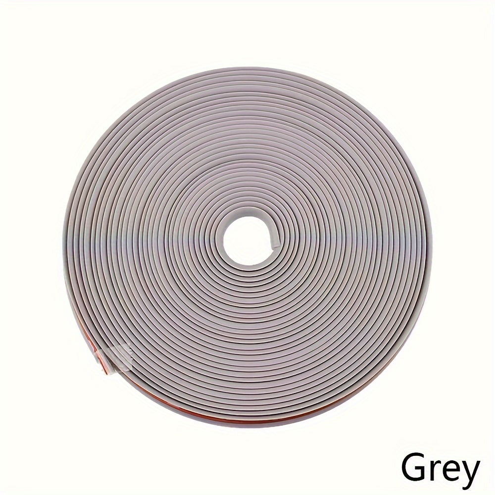 8 Meter Colorful Wheel Rims Protectors Car Tire Guard Line Rubber Molding