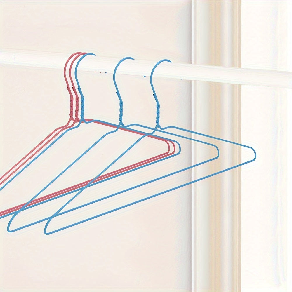 Non-slip Plastic Clothes Hangers Sets of 5 10 20 Heavy Duty Wardrobe Closet Organizers
