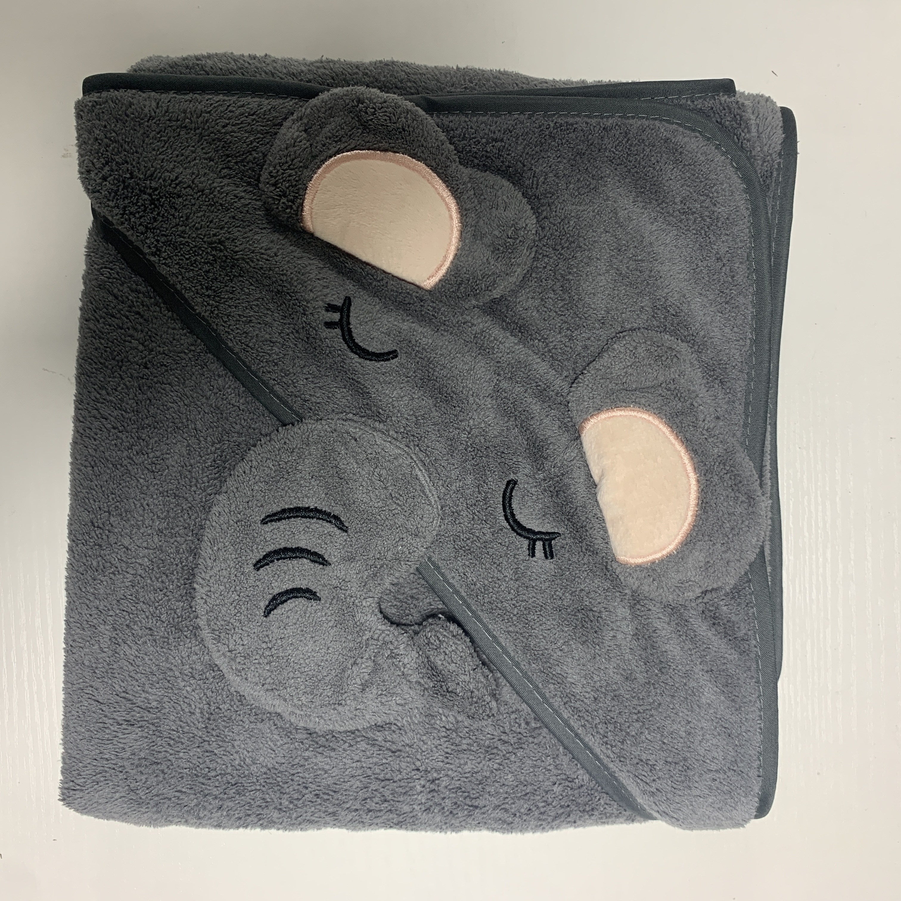 Baby Bath Towel Soft Cartoon Animal for Newborns and Holidays