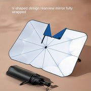 Автомобильный солнцезащитный козырек портативный солнцезащитный козырек для лобового стекла шторка для окна автомобиля передний солнцезащитный козырек