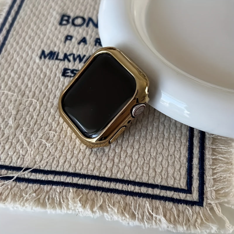 TPU Screen Protector Case for Apple Watch Series 10 9 8 7 6 5 4 3 Shockproof Cover High Definition Touchscreen Compatible