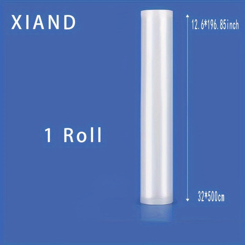 Bolsas de sellado al vacío para almacenamiento de alimentos reutilizables aptas para microondas, refrigerador duraderas