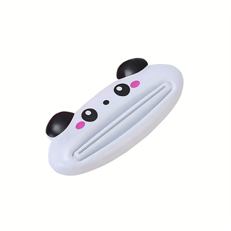 Kids Frog Toothpaste Dispenser Plastic Tube Squeezer Bathroom Kitchen