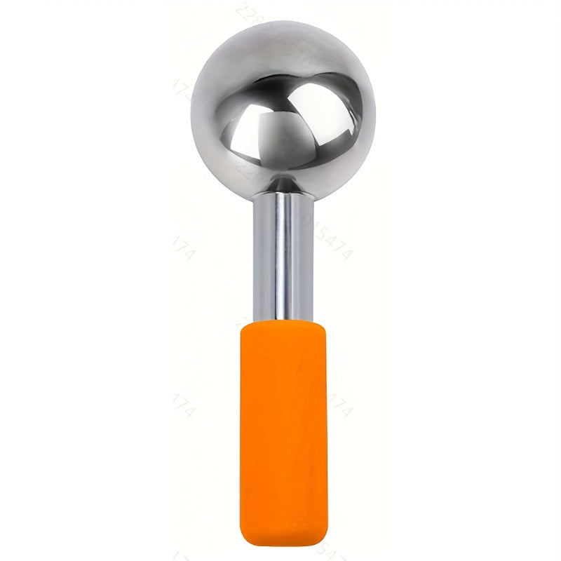 Stainless Steel Face and Eye Massager Non-Electric Cold Compress Tool Rejuvenation Gift for Women