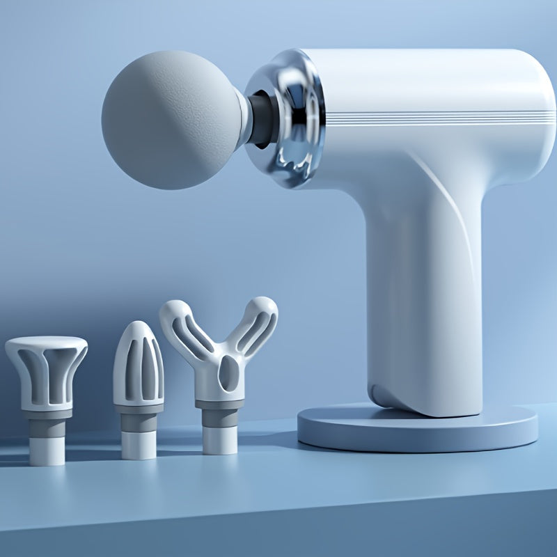 Compact Rechargeable Massage Gun for Whole Body Relief with Lithium Battery