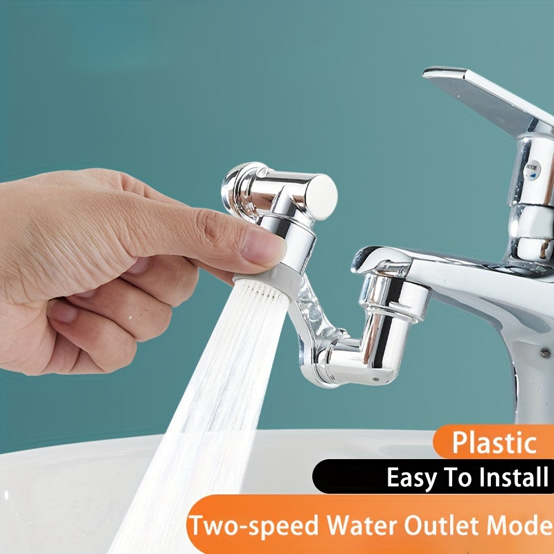 Splash-Proof Water Nozzle with 1080-Degree Rotation for Mechanical Arms