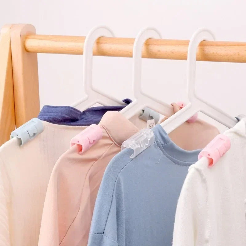 Set of 6 or 12 Plastic Bed Sheet Clips Non-Slip Quilt Curtain Fasteners