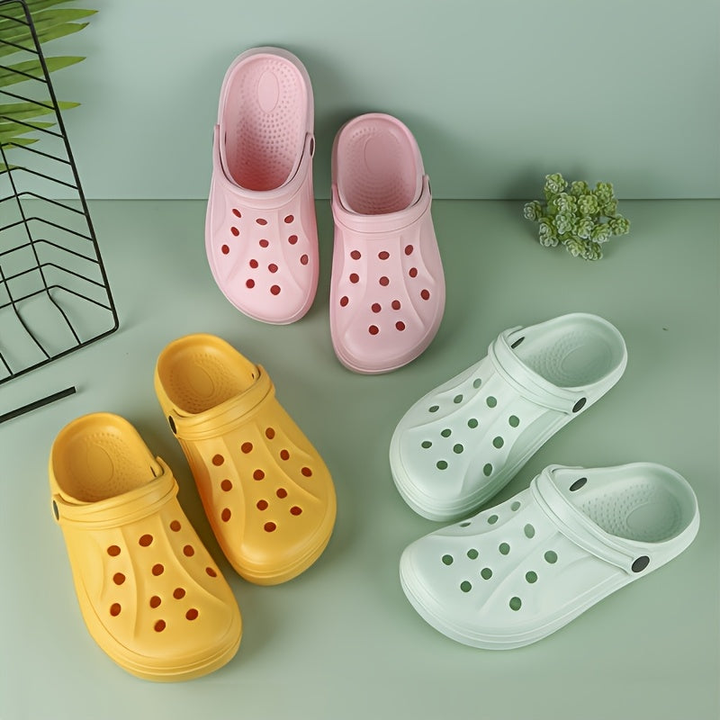 Women's EVA Clogs Solid Color Non-slip Garden Sandals