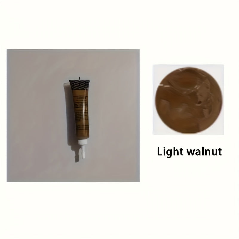 Wood Filler for Furniture Repair Gel 3cm x 12cm for Scratches Cracks Floors