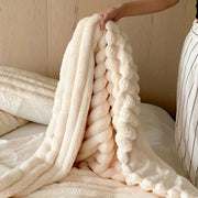 Barcha mavsumlar uchun mo'ljallangan yumshoq plush quyoncha tashqi qoplama, mashina yuvish mumkin