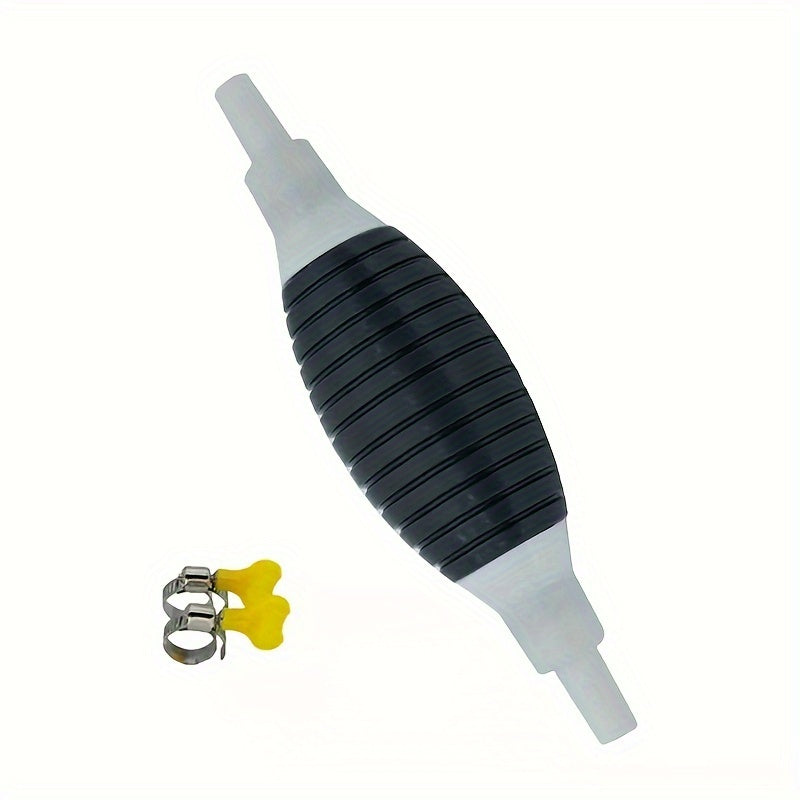 Large Capacity Manual Siphon Pump for Engine Oil and Gasoline Self-Priming Vehicle Maintenance