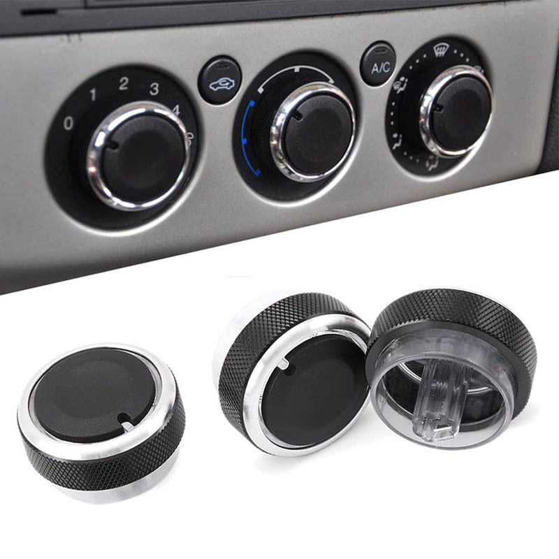 Ручка управления кондиционером и обогревателем автомобиля, комплект из 3 шт. для автомобилей Ford