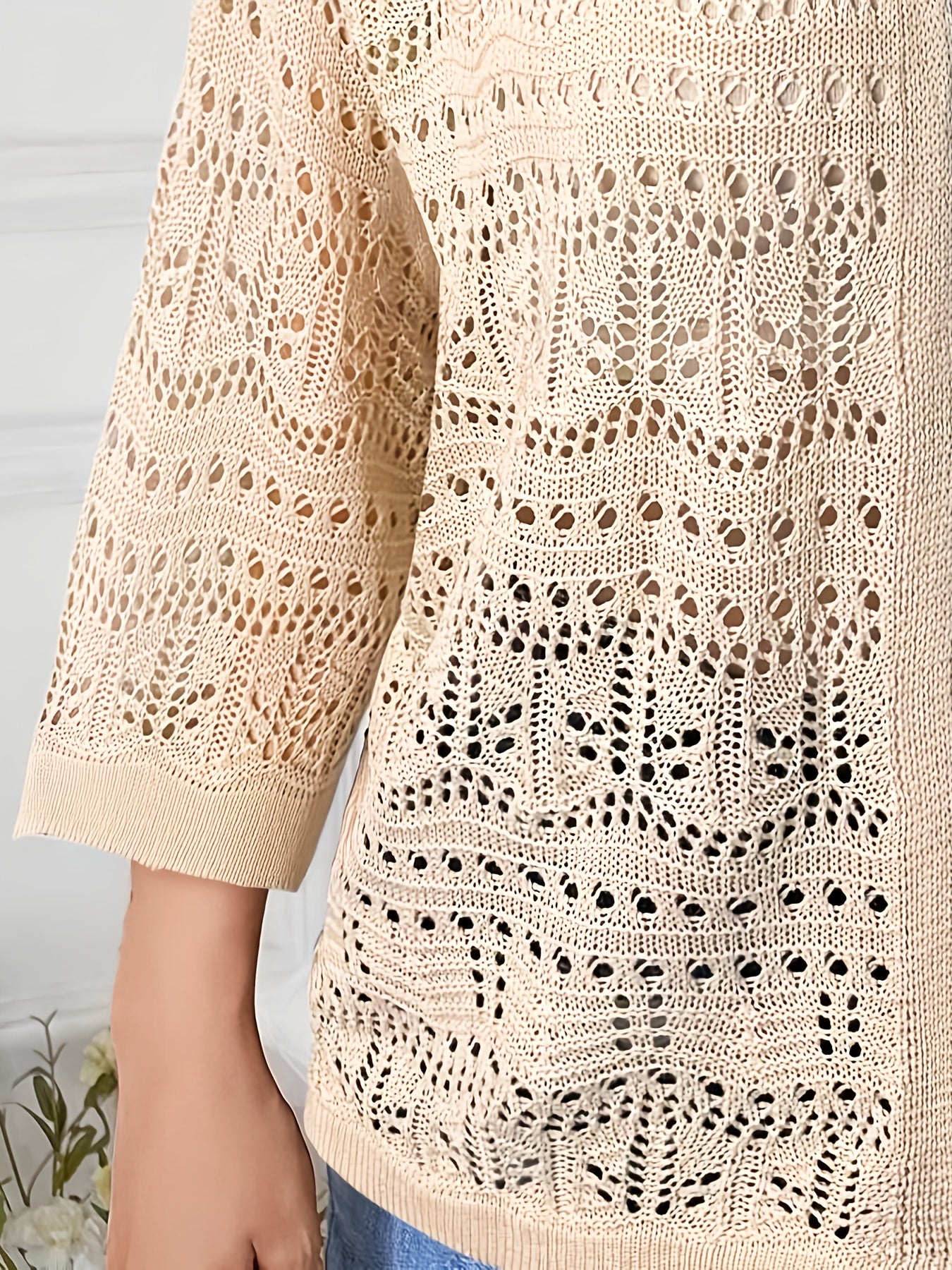 Plus o'lcham ayollar uchun korsetli ajraladigan frontli plyaj kiyimi yengil bahor yoz