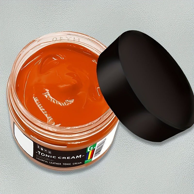 Leather Repair Paste 50ML for Sofa Shoe Car Leather Color Restoration