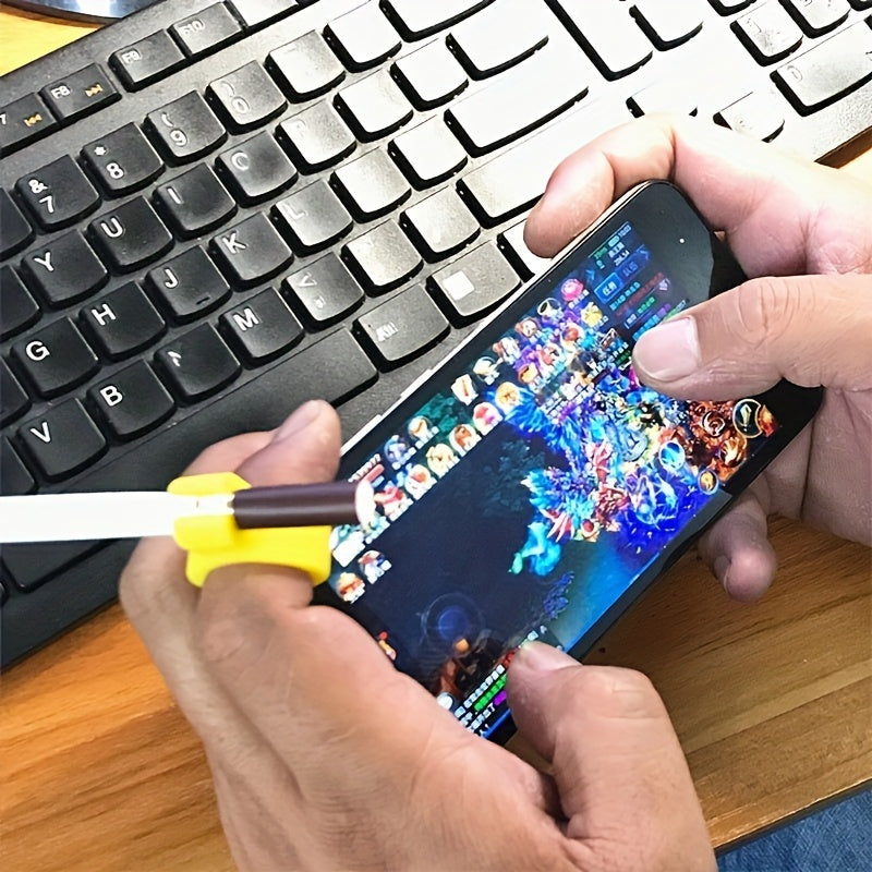 Uniseks silikon halqa shaklidagi sigareta tutqich, suv o'tkazmaydigan, portativ chekish aksessuari