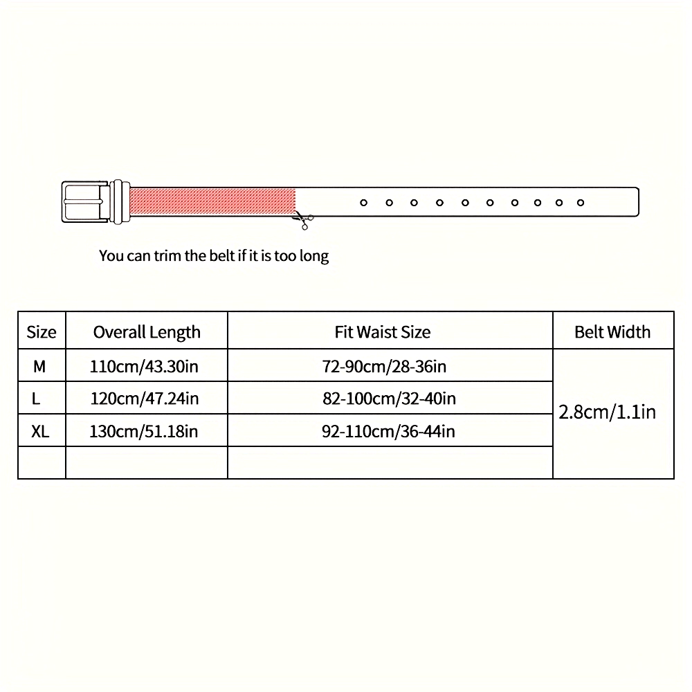 Женский кожаный ремень большого размера с отполированной пряжкой для повседневных джинсов и брюк