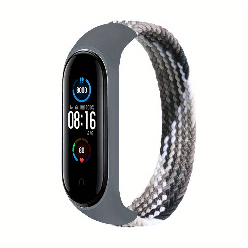 Xiaomi Bilaguzuk Nilon Tasmali MI 3456 Yagona Doira Cho'ziladigan Bilaguzuk