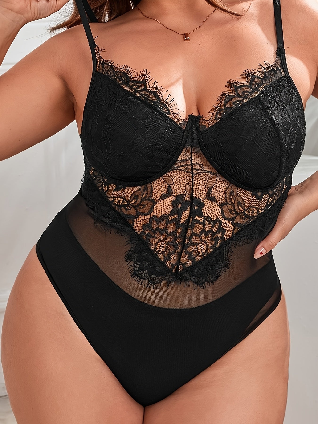 Plus Size Casual Comfortable Vacation Splicing Jumpsuit